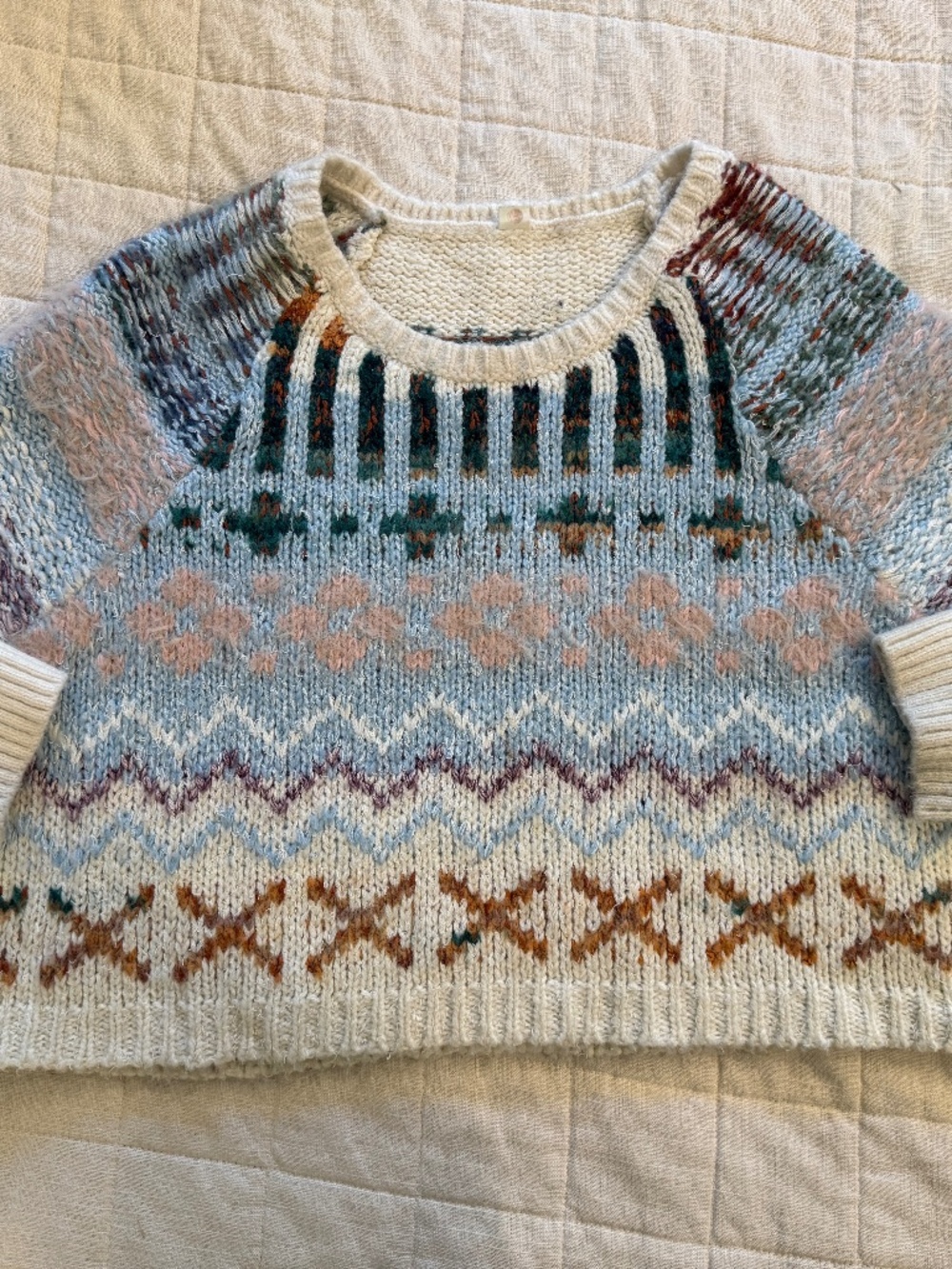 Anthopologie Daily Practice XS/S sweater